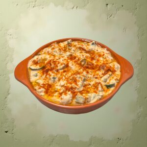 Mesh Cheese With Spicy Mixture
